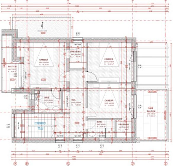 Casa individuala 120mp, 22,5mp terasa, garaj, Popesti Vale