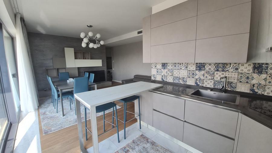 ONE HERASTRAU PARK- Apartament de lux cu 3 camere VIEW spre PARC si LAC