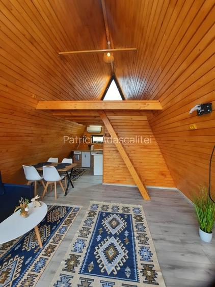Doua Cabane A-frame de vânzare în Bucovina – Business Airbnb & Booking activ - 13