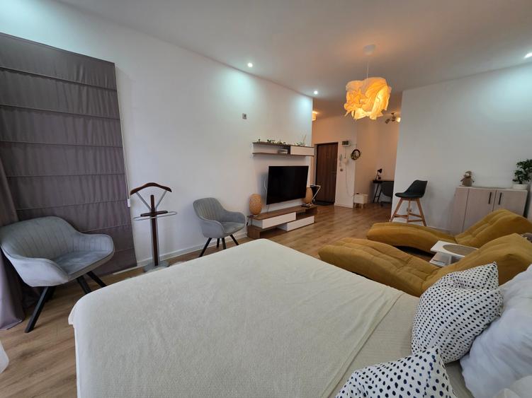 Garsoniera tip studio de inchiriat in zona Drumul Taberei -Timisoara