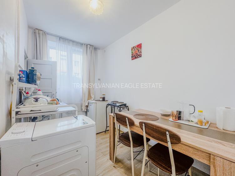 Apartament cu o camera|25 m2 utili| zona centrală/Horea - 4