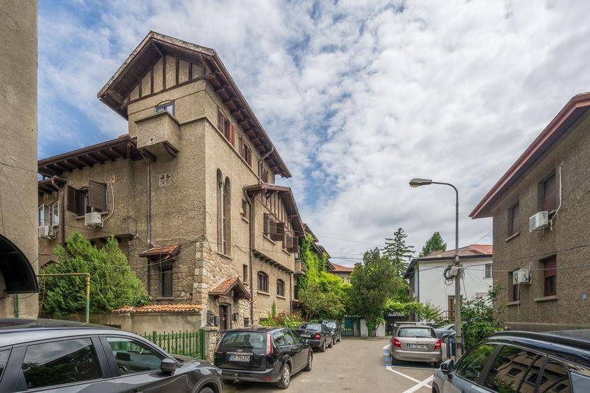 Dorobanti | Floreasca | Loft cu 4 camere in vila cu stil interbelic