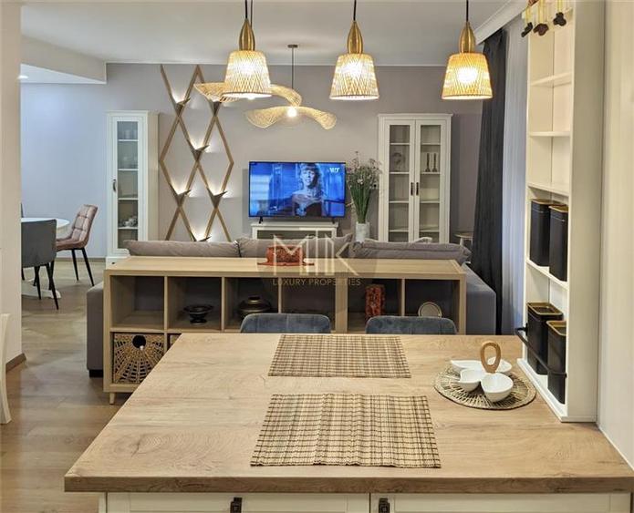 Apartament de LUX 3 camere mobilat&utilat | BANEASA - prima inchiriere
