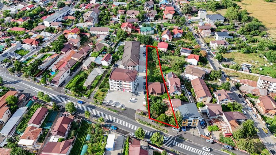 Teren 1738 mp | CU P+2 | Sos Oltenitei | Toate Utilitatile