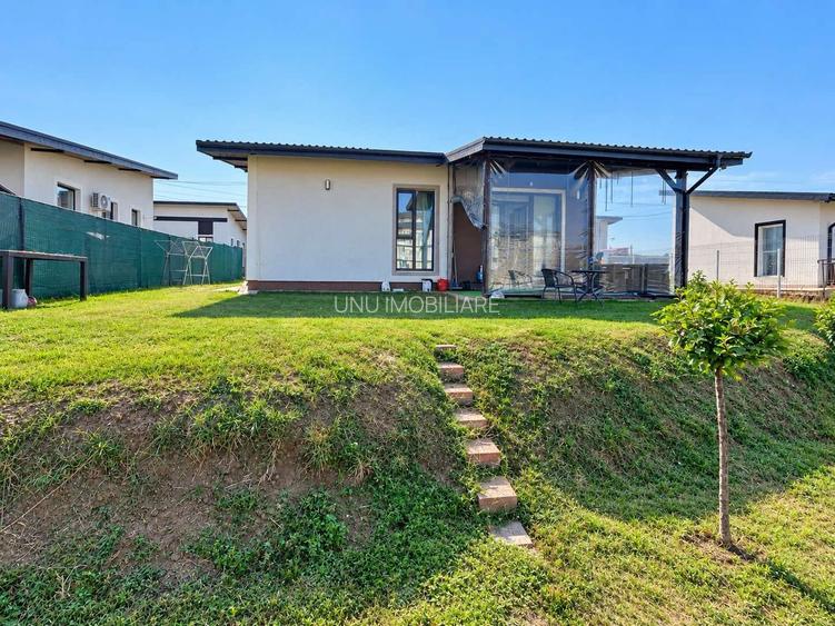 CASĂ 2021 VIȘAN – BÂRNOVA, 400mp teren, Living+ 2 Dormitoare, Mobilata și Utilată, 135.000 € - 5