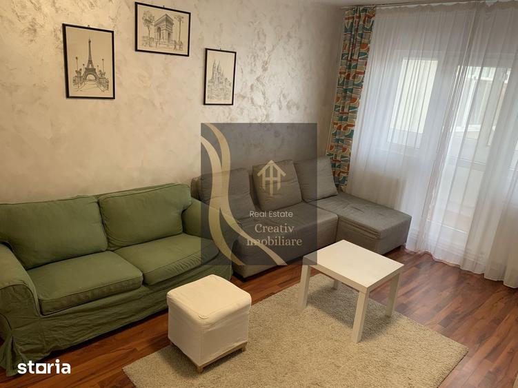 Crangasi 2 camere mobilat si utilat