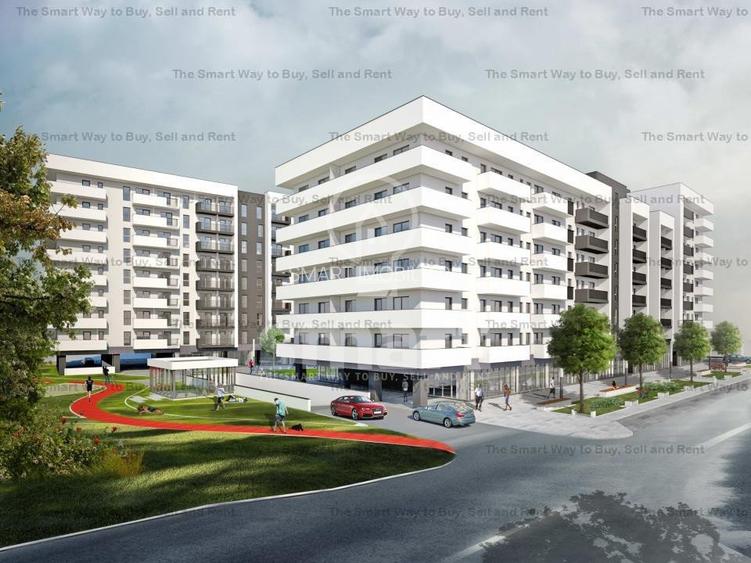 Spatiu Birou 2 camere NOU 57 mp Terasa 33mp Marasti  - 8