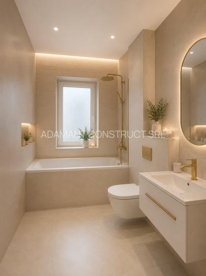 ADAMANT ECLYPSE, 2 camere cu geam la baie, TIP 2E, 68.2mp - 11