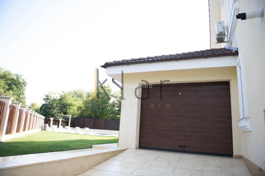 Casa superfinisata 5 camere 300mp, teren 700mp,piscina, Borhanci - 9