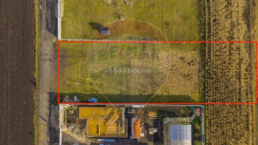 Teren intravilan cu CU-BOD- ZONA CISMASU- 1,020mp / Strada Iasomiei - 13