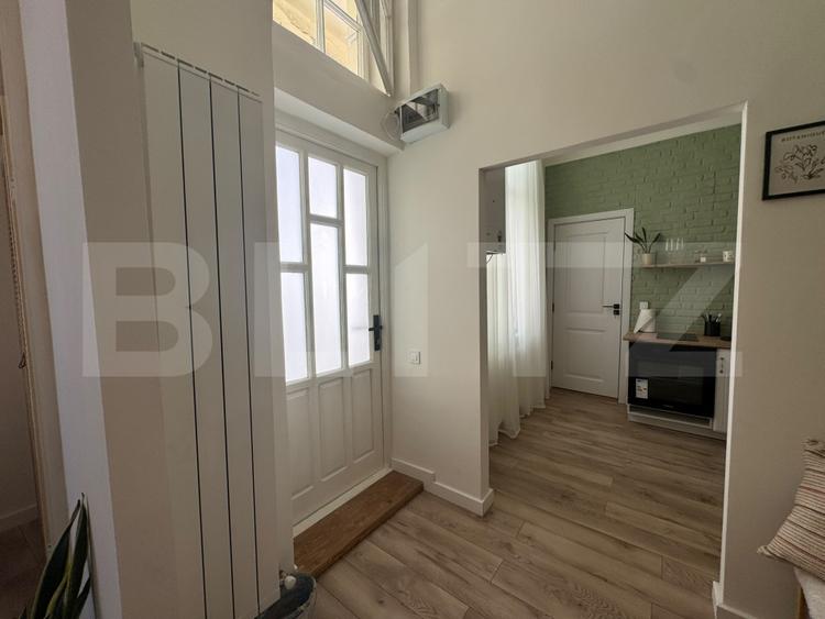 Locuiește în inima Clujului - Apartament de 40 mp in  clădire istorică.