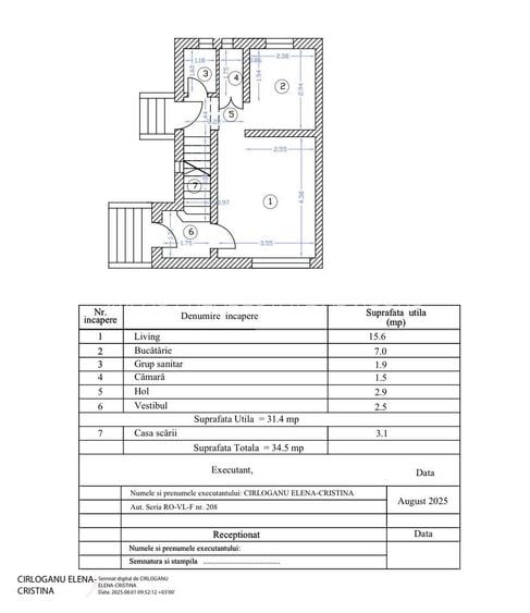 OPORTUNITATE ‖ CASĂ INDIVIDUALĂ ‖ PARCUL CĂLIN OTTOI ‖  RENOVATĂ INTEGRAL - 4