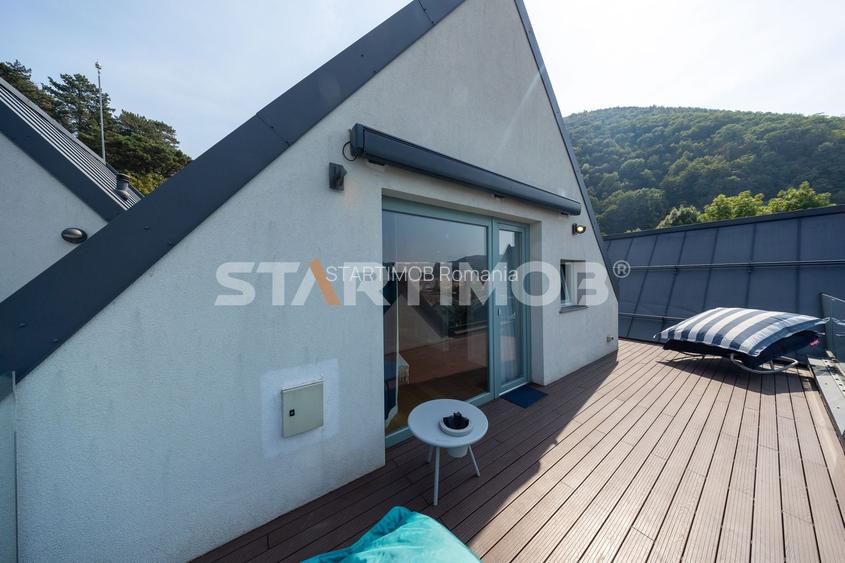 Penthouse Chiville cu parcare subterana - 41