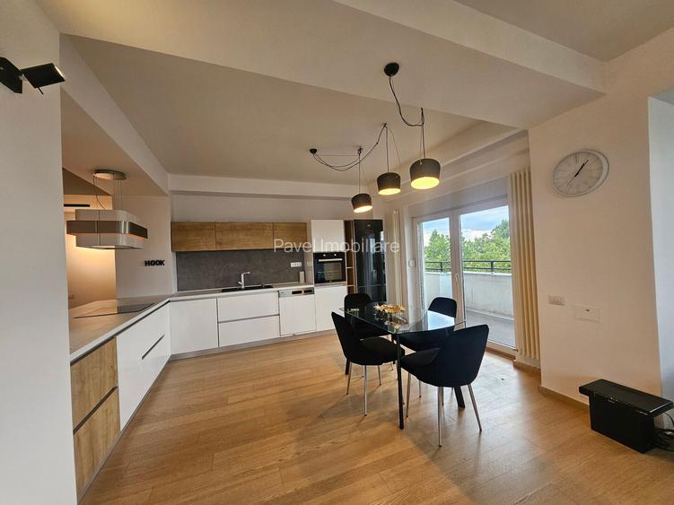 APARTAMENT PENTHOUSE CU 3 CAMERE | CALEA DOROBANȚILOR- TELEVIZIUN - 13