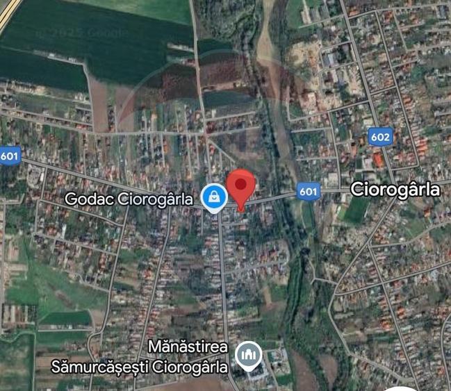 Teren Intravilan 900mp, Deschidere 15,53mp, Imprejmuit - Ciorogarla