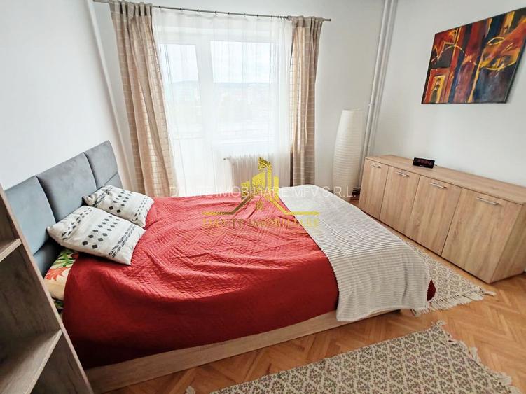 2 camere, mobilat modern, balcon, Gheorgheni, zona Iulius Mall - 14
