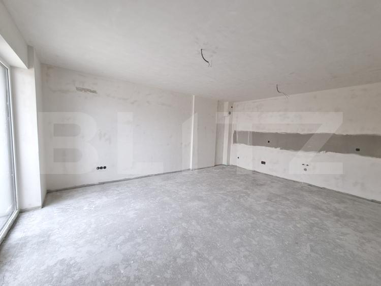 Comision 0!Apartament 2 camere, semifinisat, bloc nou, etaj intermediar, Iris