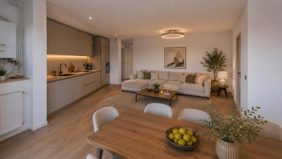 🌇 PENTHOUSE EXCLUSIVIST CU TERASĂ PANORAMICĂ DE 121 MP | 0% COMISION | METROU M