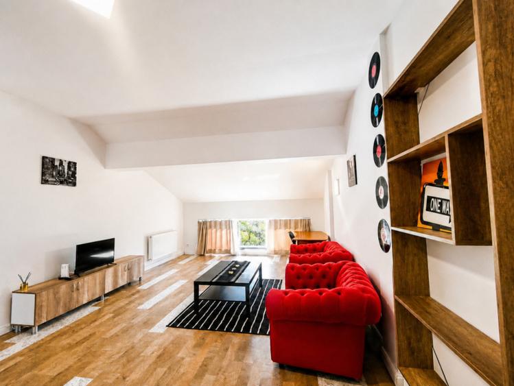 Apartament spatios cu 2 camere, parcare, bloc nou, zona Marasti/Oser