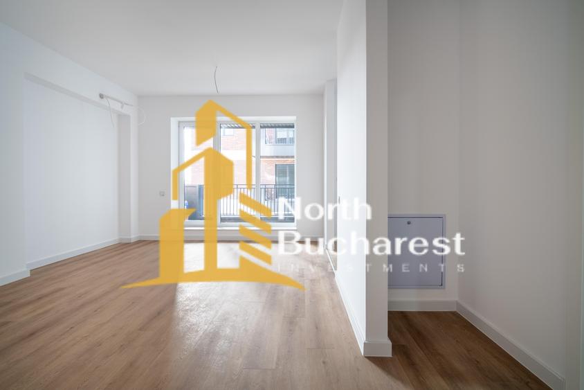 2 Camere cu Grădină 48 mp | Suprafață Generoasă - Pipera
