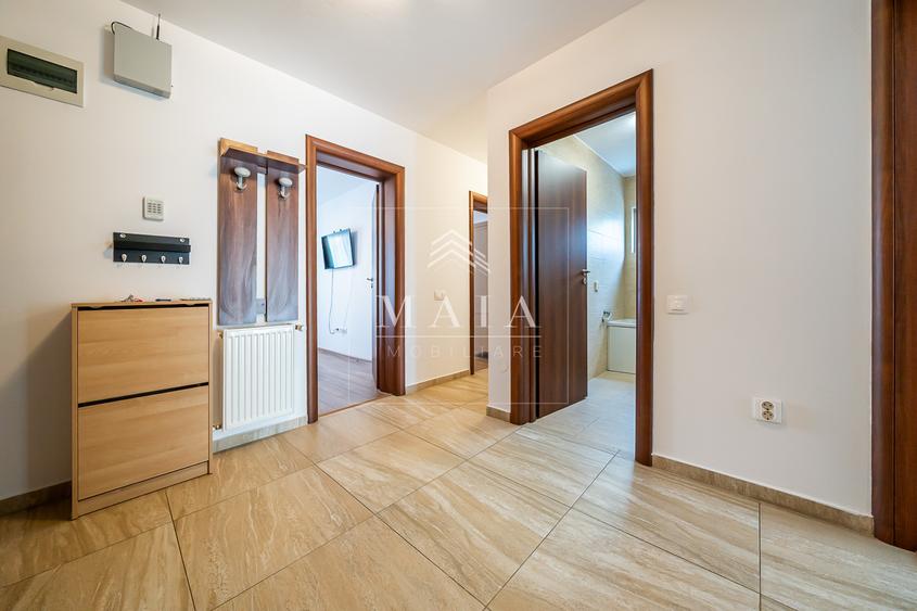 Apartament 3 camere cu gradina proprie 80 mp, parcare, Brana-Selimbar