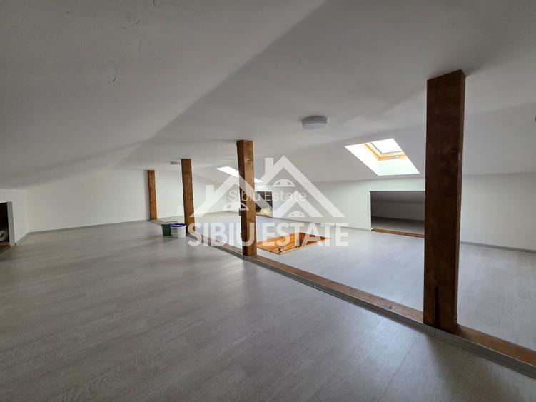 Apartament 4 camere 100 mp cu terasa 40 mp, pod 60 mp, mobilat utilat - 13
