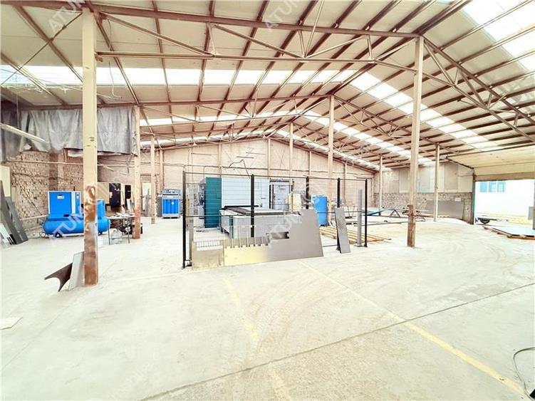 Hala industriala 1175 mp utili de vanzare in Cisnadie