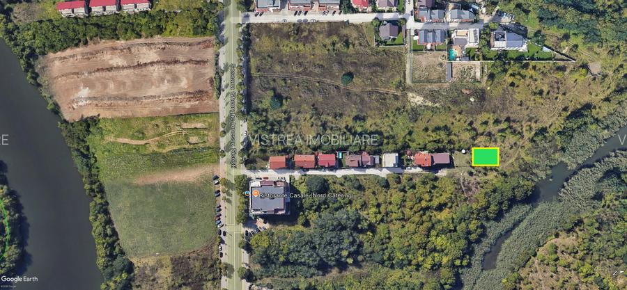 Teren intravilan 300 mp /  Baneasa - Sos. Sisești / aproape de lac - 7