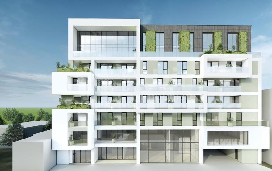 Proiect nou! Apartament 3 camere | 79mp | Etaj 2 | Garaj | The Office