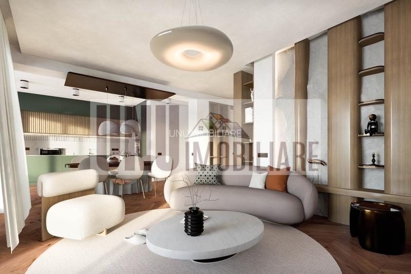 Apartament 3 camere 168 mp Copou Grădina Botanică Terase mari • Bloc nou 2027 - 3