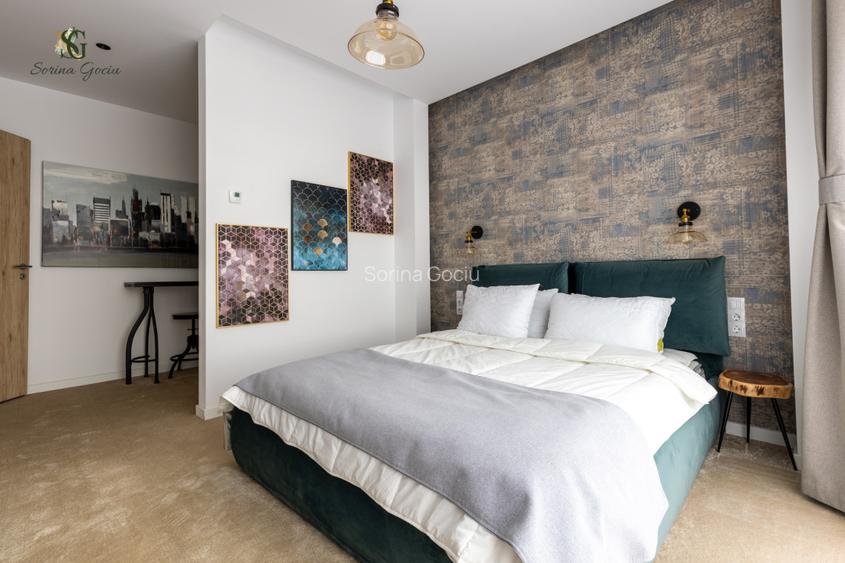 De inchiriat Penthouse Exclusiv, 2 locuri de parcare, Kasper Coresi - 14