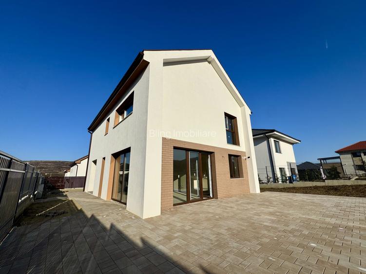 Casă individuală, 150 mp, 400 mp teren, CF disponibil, Chinteni