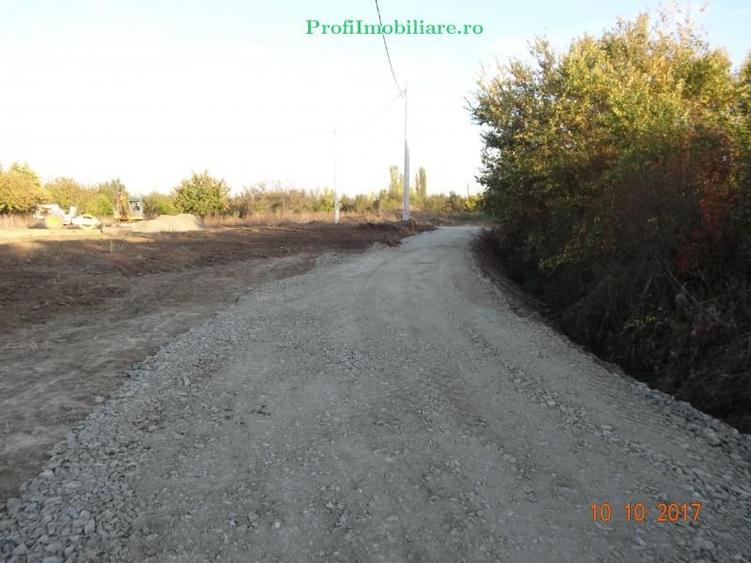 Proiect imobiliar cu PUZ la intrare pe noul Pod peste Mures in Aradul Nou