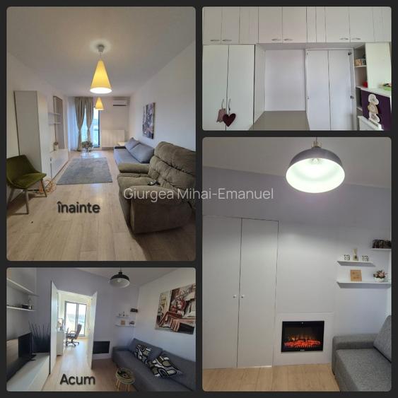 Apartament 2 camere transformat în 3 | Bloc 2019 cu lift | Mobilat & utilat - 11