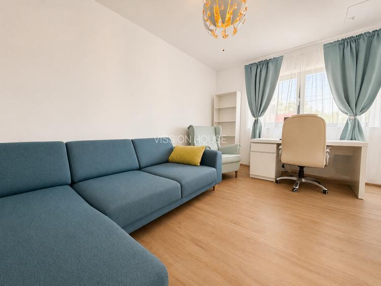 Duplex modern cu 4 camere, curte proprie și terasă amenajată în Tunari - 11