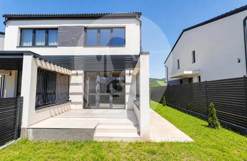 Casă tip duplex 3 camere | Sânpetru Dealul Lempes