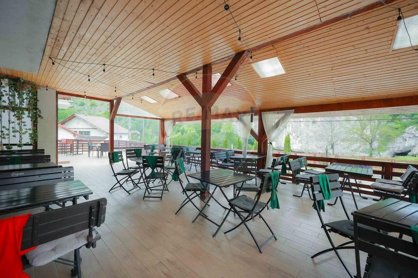 Pensiune cu 6 camere și restaurant de vânzare în Șuncuiuș