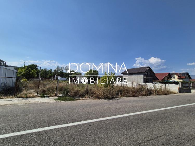 Teren de vanzare in Ursati, pretabil constructii rezidentiale si comerciale