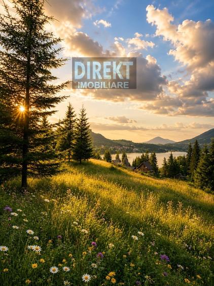 Teren de vanzare - (38 ari) | Priveliște spectaculoasă spre lac!