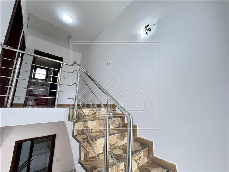 Casa de vanzare in Sibiu - 155 mp utili, finisata la cheie - zona buna