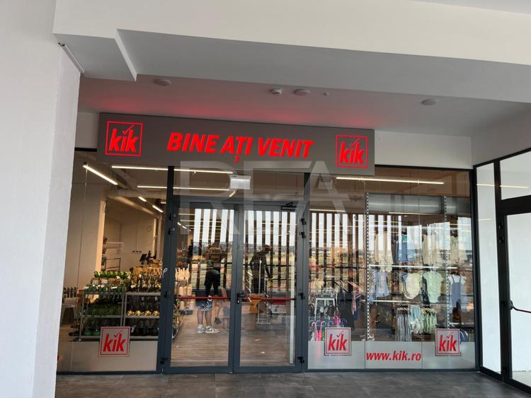 Centru comercial modern de vânzare în Otopeni, chiriași internaționali
