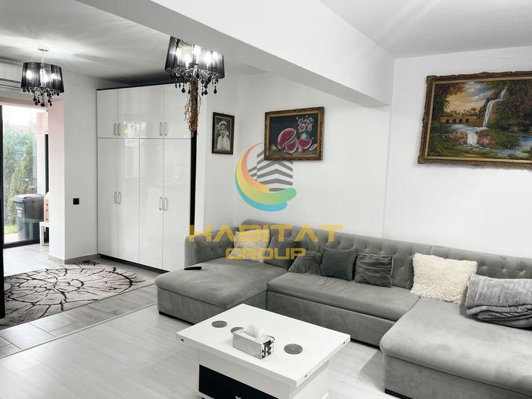 Vanzare 2 Camere cu Gradina 55 mp Solstitiului/Popesti Leordeni