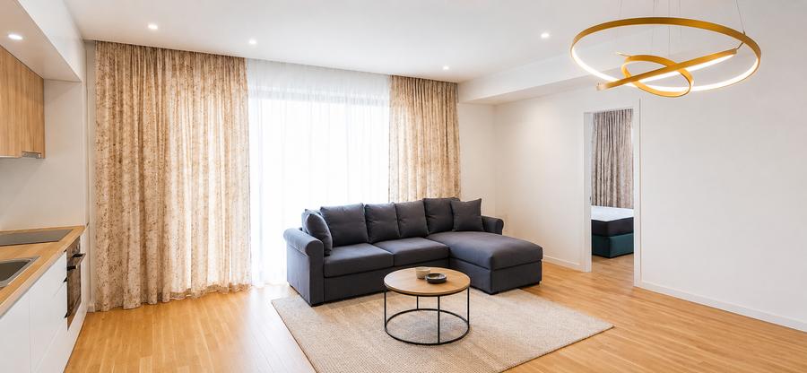 Apartament premium 2 camere | Prima închiriere | Residence 5 – Iancu Nicolae