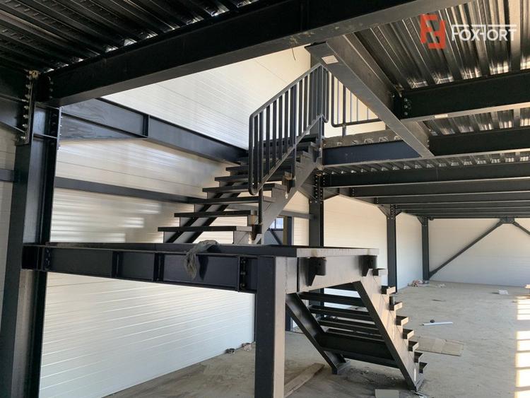 Hala industriala 600 mp, curte 1398 mp, parcare, toate utilitatile - Ghiroda