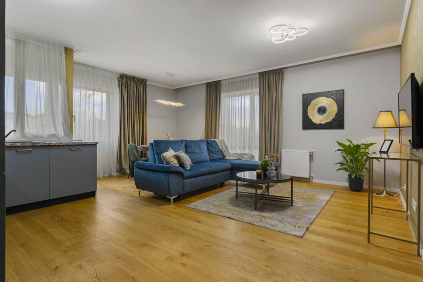 2 Camere Mobilat Utilat | Aviatiei Park | Herastrau