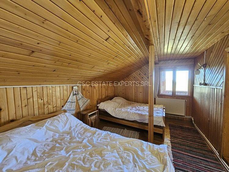 Pensiune in jud. Buzau, loc Ivanetu| Constructie lemn|Pozitionare impresionanta - 37