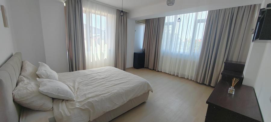 Garsoniera spatioasa cu loc de parcare de inchiriat in Popesti Leordeni