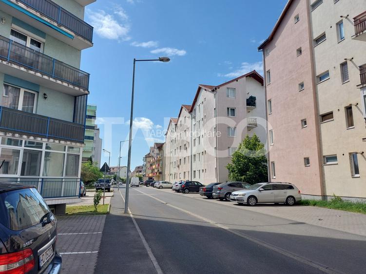 Garsoniera decomandata 26 mp etaj 2 geam la baie Str Frunzei Sibiu - 14