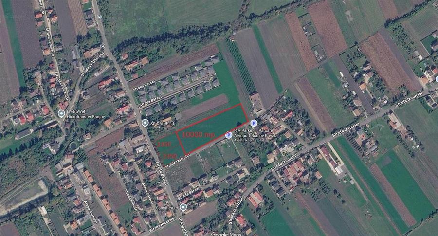 Teren Stupini, Ideal dezvoltare imobiliara