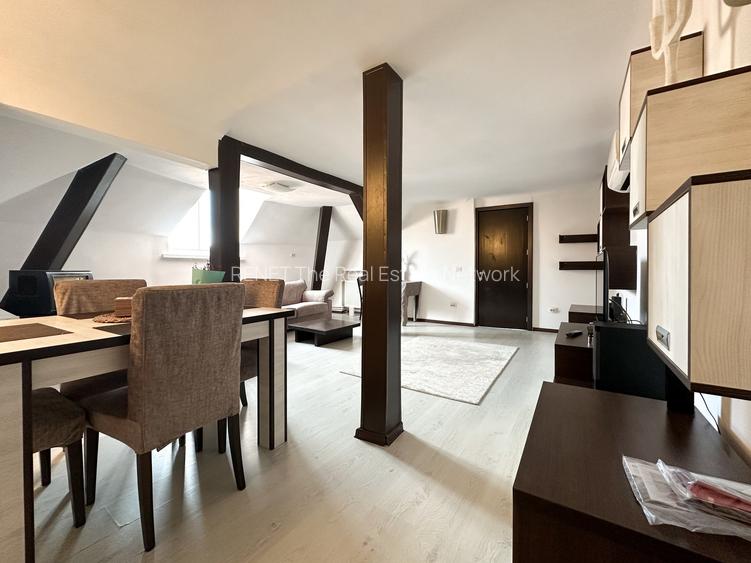 Apartament 195mp, 4 camere+dressing, complet mobilat si utilat - 2